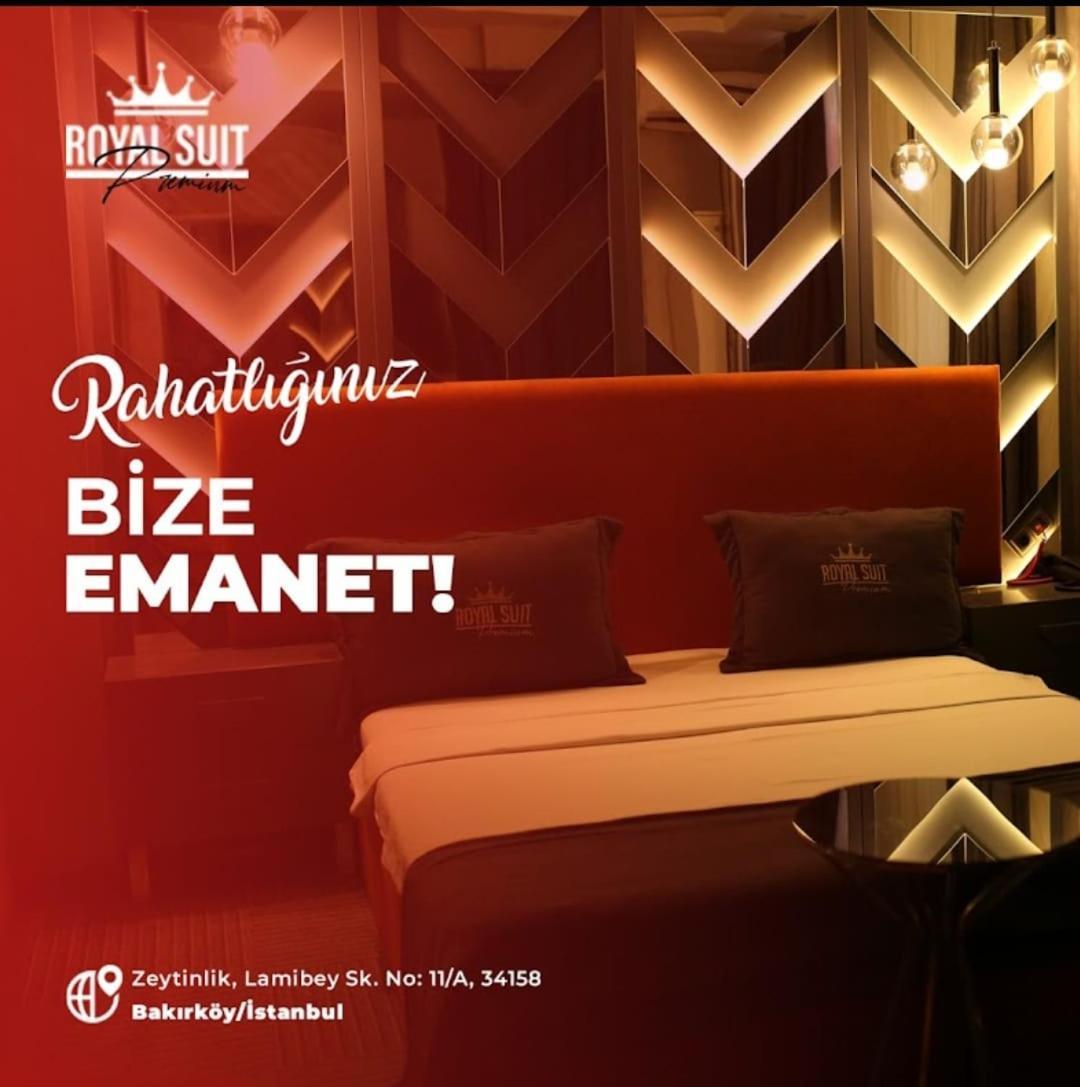 Royal Suit Premium Isztambul Kültér fotó