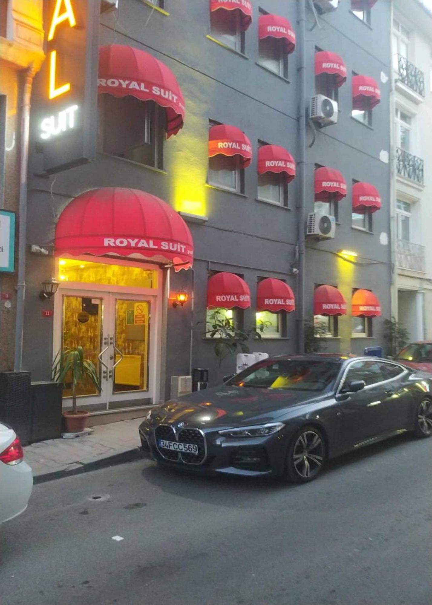 Royal Suit Premium Isztambul Kültér fotó