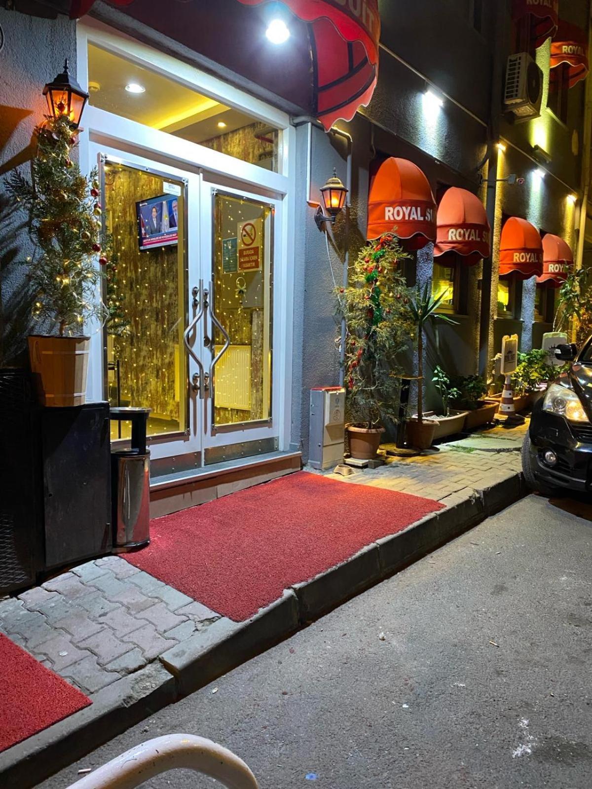 Royal Suit Premium Isztambul Kültér fotó